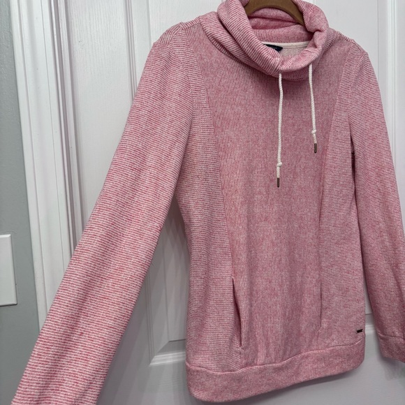 Tommy Hilfiger Pink Cowl Neck Pullover Sweater | Women’s Small - Picture 3 of 8